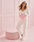 La Vie en Rose_Snow White Candy Hearts_Heart Print Pointelle Pajama Pants_40200805_P10574_01