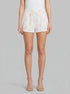La Vie en Rose_Snow White Pink Teddy_Spa Time Teddy Print Super Soft Pajama Shorts_40200811_P10573_00