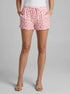 La Vie en Rose_Tickled Pink Strawberry_Spa Time Teddy Print Super Soft Pajama Shorts_40200811_P60440_00