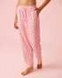 La Vie en Rose_Pink_Spa Time Teddy Print Super Soft Pajama Pants_40200812_P60440_01