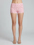 La Vie en Rose_Tickled Pink Strawberry_Strawberry Print Super Soft Biker Style Pajama Sho_40200813_P60440_00