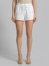 La Vie en Rose Snow White Blue Roses Women Blue Rose Print Super Soft Pajama Shorts SKU: 40200814_P10576 Image 00