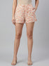 La Vie en Rose Snow White Multi Floral Women Floral Print Cotton Pajama Shorts SKU: 40200818_P10579 Image 00
