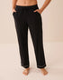 La Vie en Rose Black Beauty Women Essential Breathable Cotton Pajama Pants SKU: 40200831_00001 Image 01