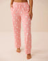 La Vie en Rose Pink Icing Goose Women Goose Print Pajama Pants SKU: 40200834_P60470 Image 01