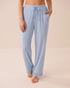 La Vie en Rose Brunnera Blue Women Super Soft Pajama Pants SKU: 40200849_40293 Image 01