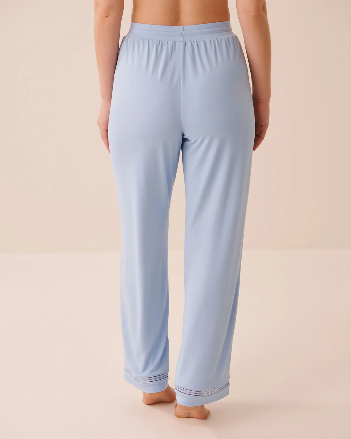 La Vie en Rose Brunnera Blue Women Super Soft Pajama Pants SKU: 40200849_40293 Image 02