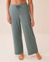 La Vie en Rose Goblin Blue Women Super Soft Wide-Leg Pajama Pants SKU: 40200865_40100 Image 01