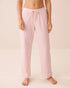 La Vie en Rose Pink Nectar Pinstripe Women Cotton Pajama Pants SKU: 40200872_P50112 Image 01