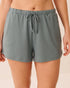 La Vie en Rose Goblin Blue Women Super Soft Pajama Shorts SKU: 40200874_40100 Image 01