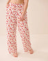 La Vie en Rose Snow White Tomato Women Tomato Print Cotton Pyjama Pants SKU: 40200878_P10641 Image 01