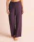La Vie en Rose Plum Perfect Women Super Soft Pajama Pants SKU: 40200887_50103 Image 01