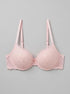 Women Secret Fuchsia Women GORGEOUS Pink Lace Push-Up Bra in Different Cup Sizes SKU: 4023011_74 Image 00