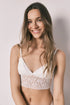 Women Secret Ivory Women White Lace Triangle Bralette SKU: 4023368_96 Image 01