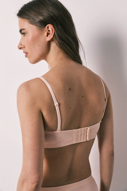 Women Secret Pink Women Pink Seamless Strapless Bra In Different Cup Sizes SKU: 4023374_71 Image 03