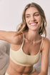 Women Secret Yellow Women Yellow Seamless Top SKU: 4023430_05 Image 01