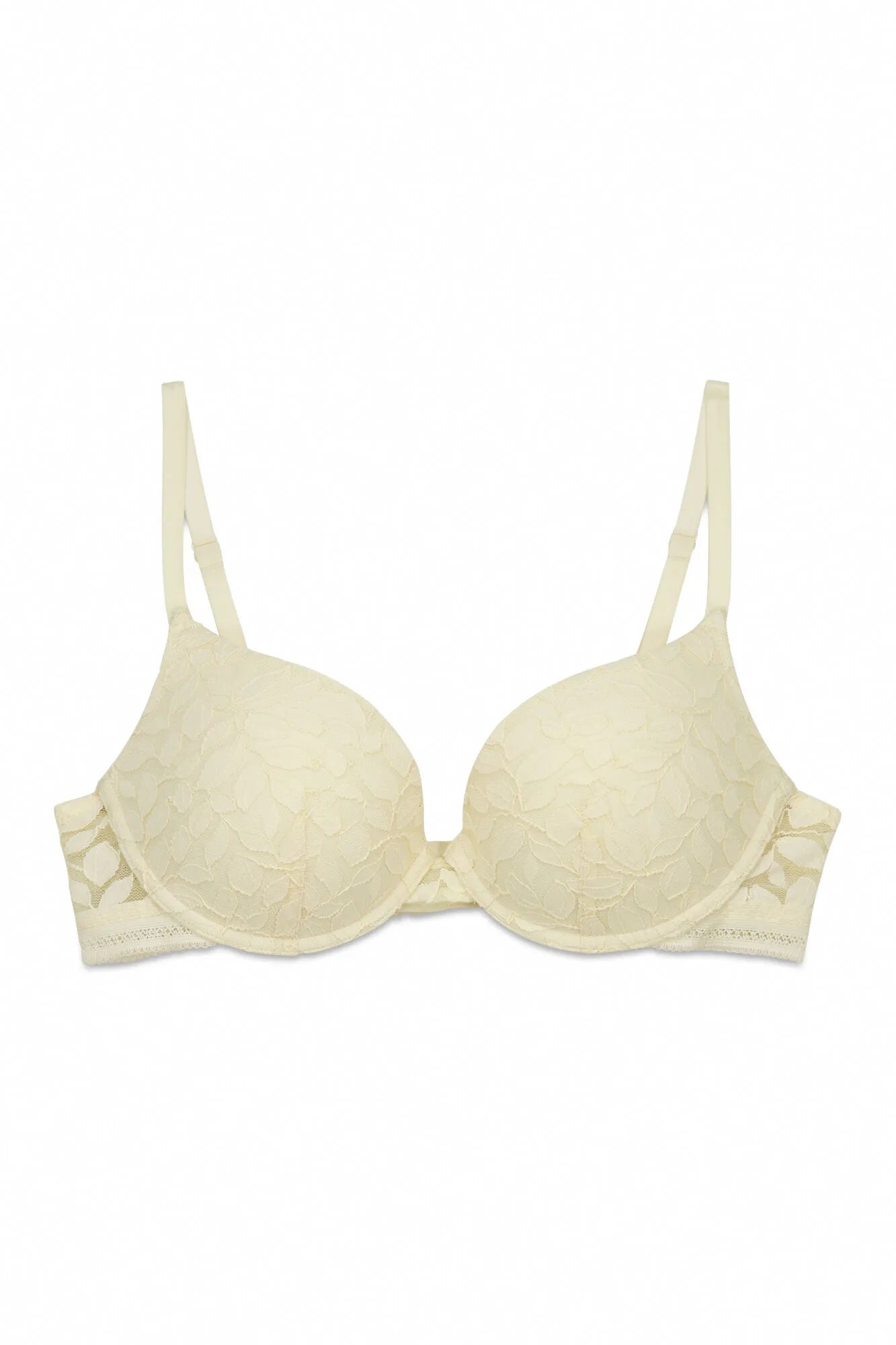 Women Secret_Tan_GORGEOUS Beige Lace Push-Up Bra in Different Cup Sizes_4023831_35_06