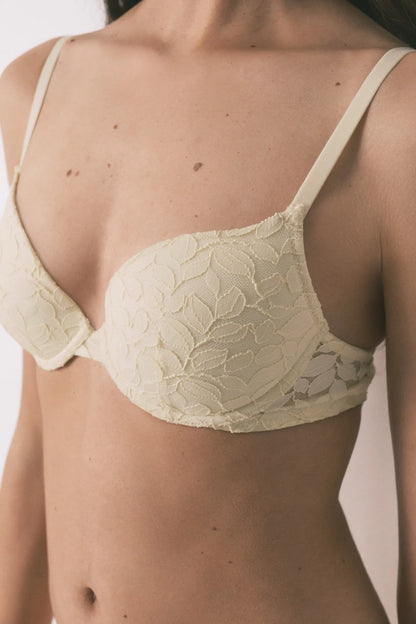 Women Secret_Tan_Beige Lace Classic BEAUTIFUL Padded Bra in Different Cup Sizes_4023838_35_04