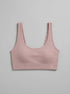 Women Secret Pink Women Pink Plain Seamless Top SKU: 4023896_71 Image 00