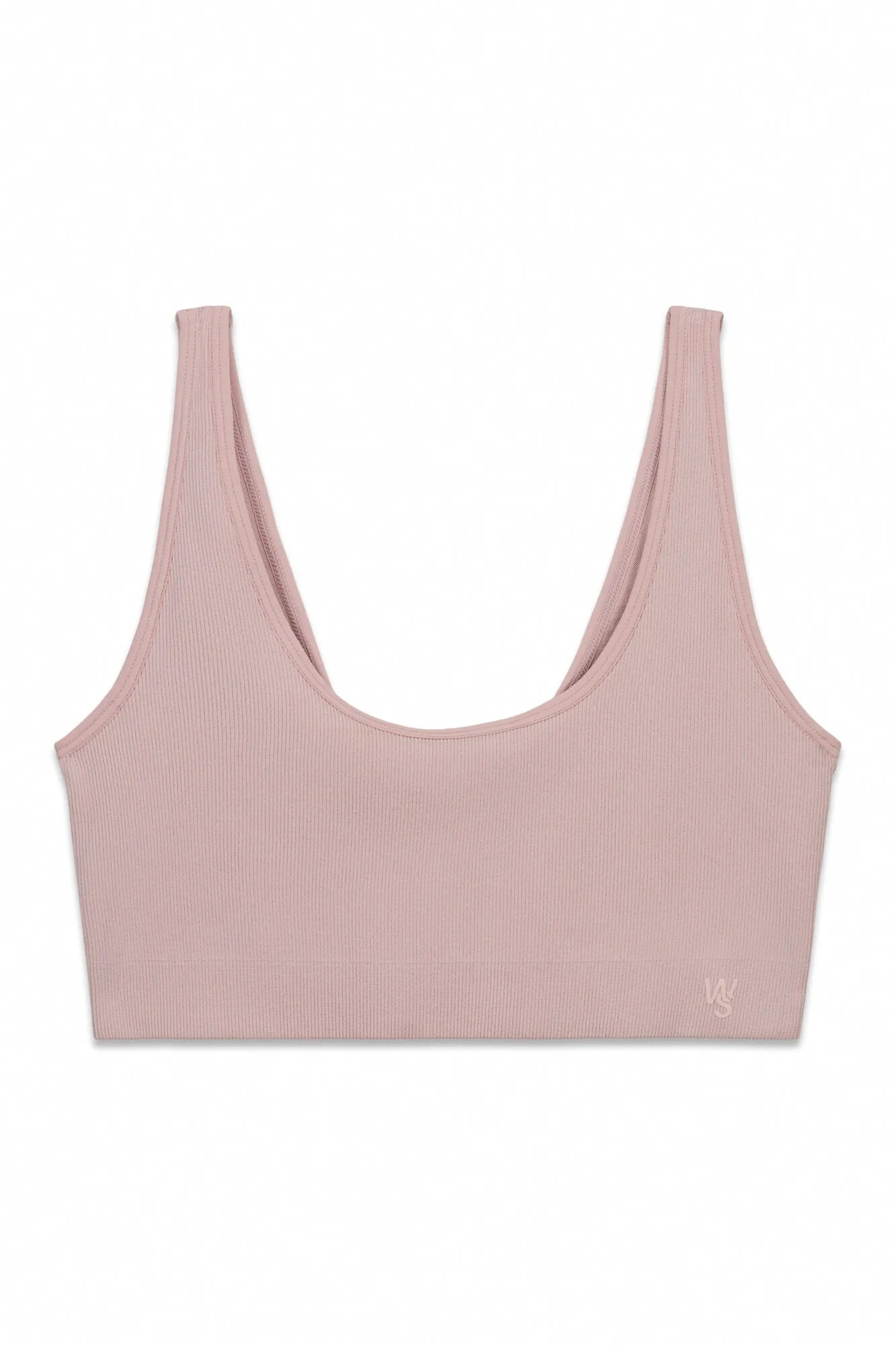 Women Secret Pink Women Pink Plain Seamless Top SKU: 4023896_71 Image 08