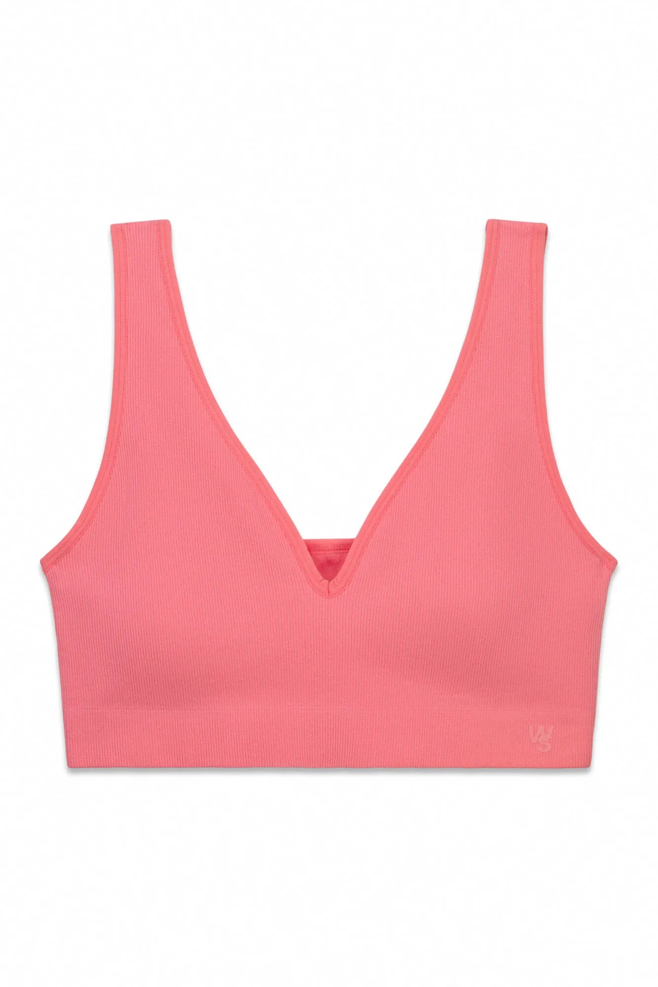 Women Secret Coral Women Coral Plain Clean Cut Halterneck Top SKU: 4023897_63 Image 07