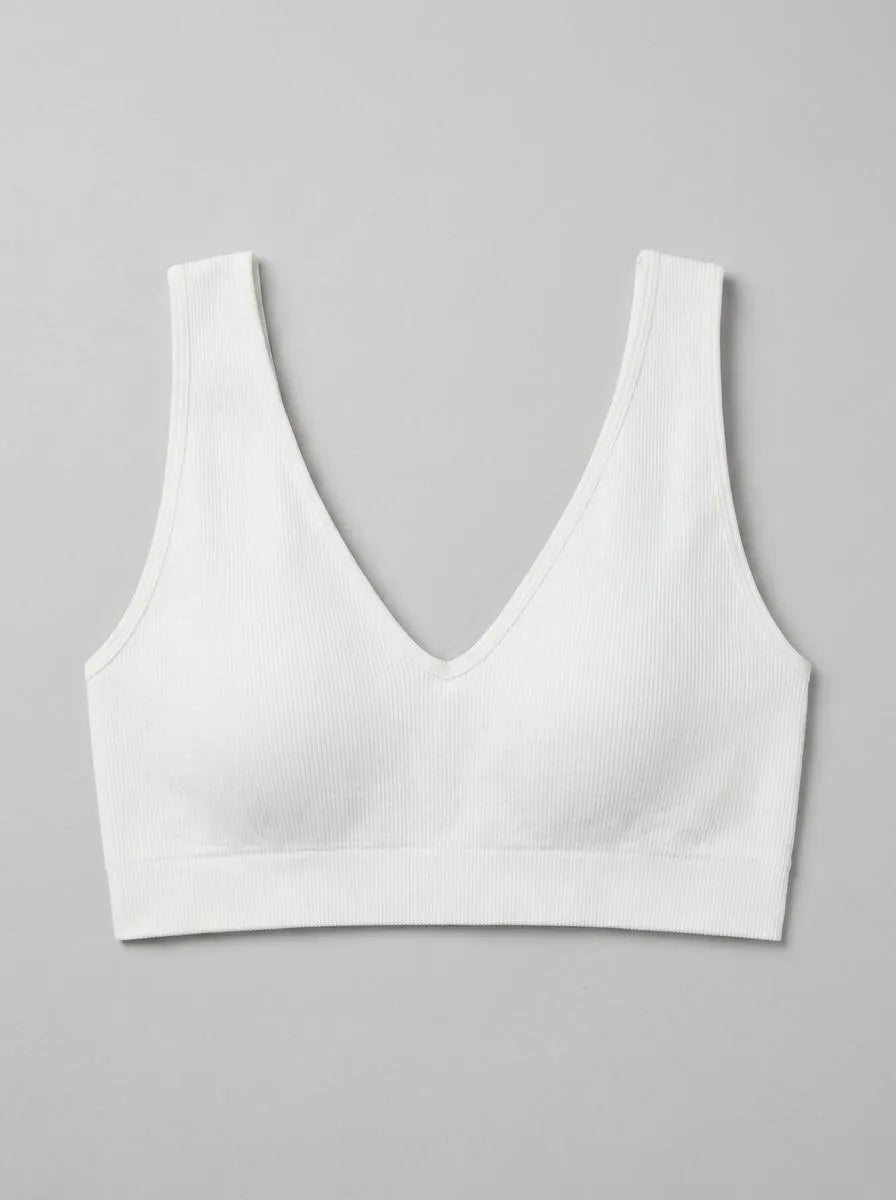 Women Secret Ivory Women White Plain Clean Cut Halter Top SKU: 4023899_96 Image 00