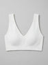 Women Secret Ivory Women White Plain Clean Cut Halter Top SKU: 4023899_96 Image 00