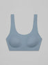 Women Secret Light Blue Women Blue Microfibre Plain Clean Cut Top SKU: 4023939_18 Image 00