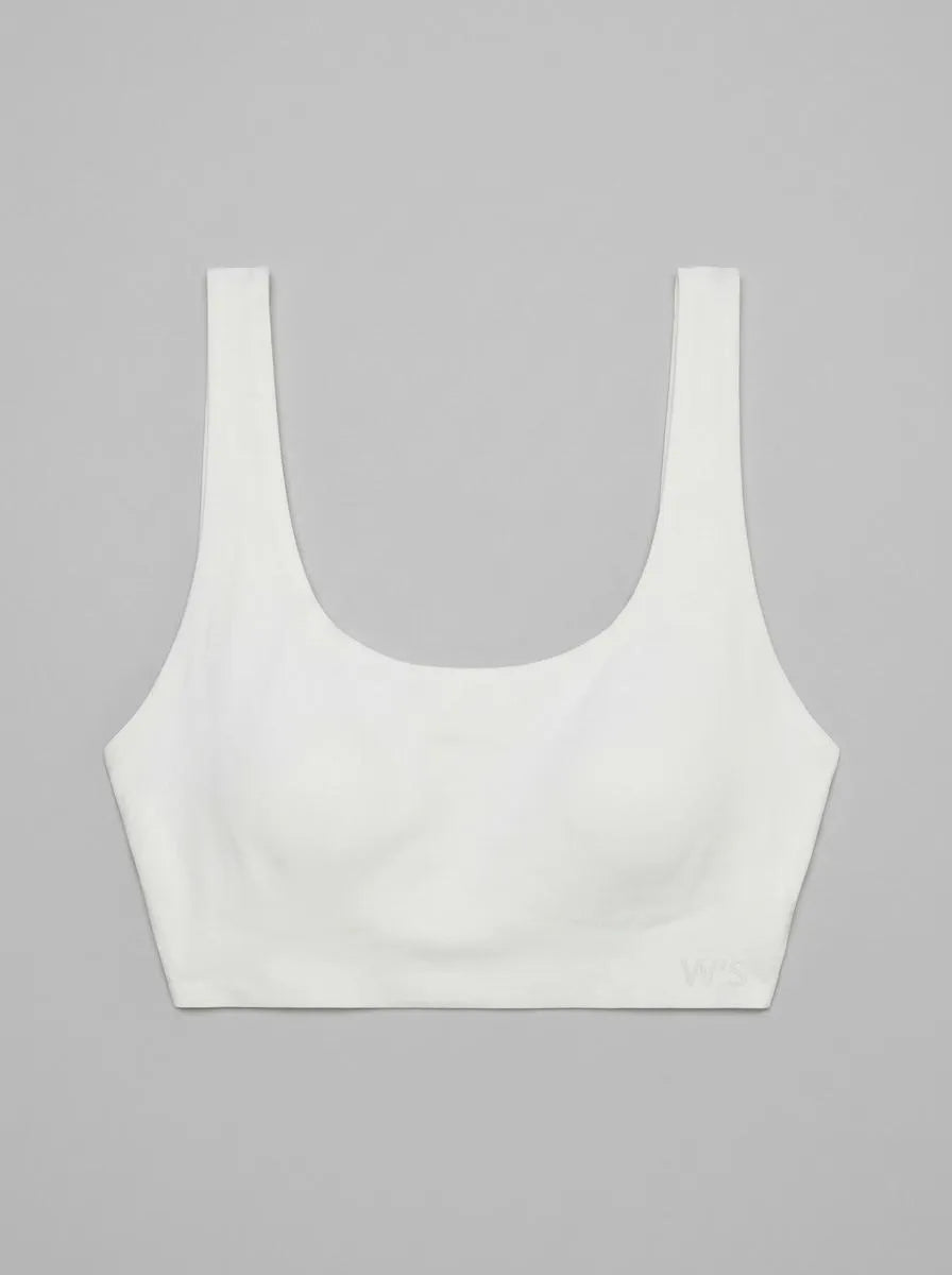 Women Secret Ivory Women White Microfibre Plain Clean Cut Top SKU: 4023941_96 Image 00