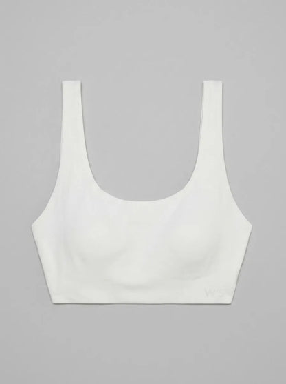 Women Secret Ivory Women White Microfibre Plain Clean Cut Top SKU: 4023941_96 Image 00