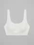 Women Secret Ivory Women White Microfibre Plain Clean Cut Top SKU: 4023941_96 Image 00