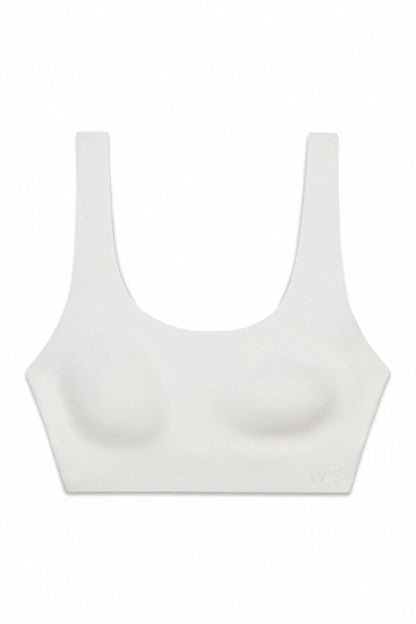 Women Secret Ivory Women White Microfibre Plain Clean Cut Top SKU: 4023941_96 Image 07