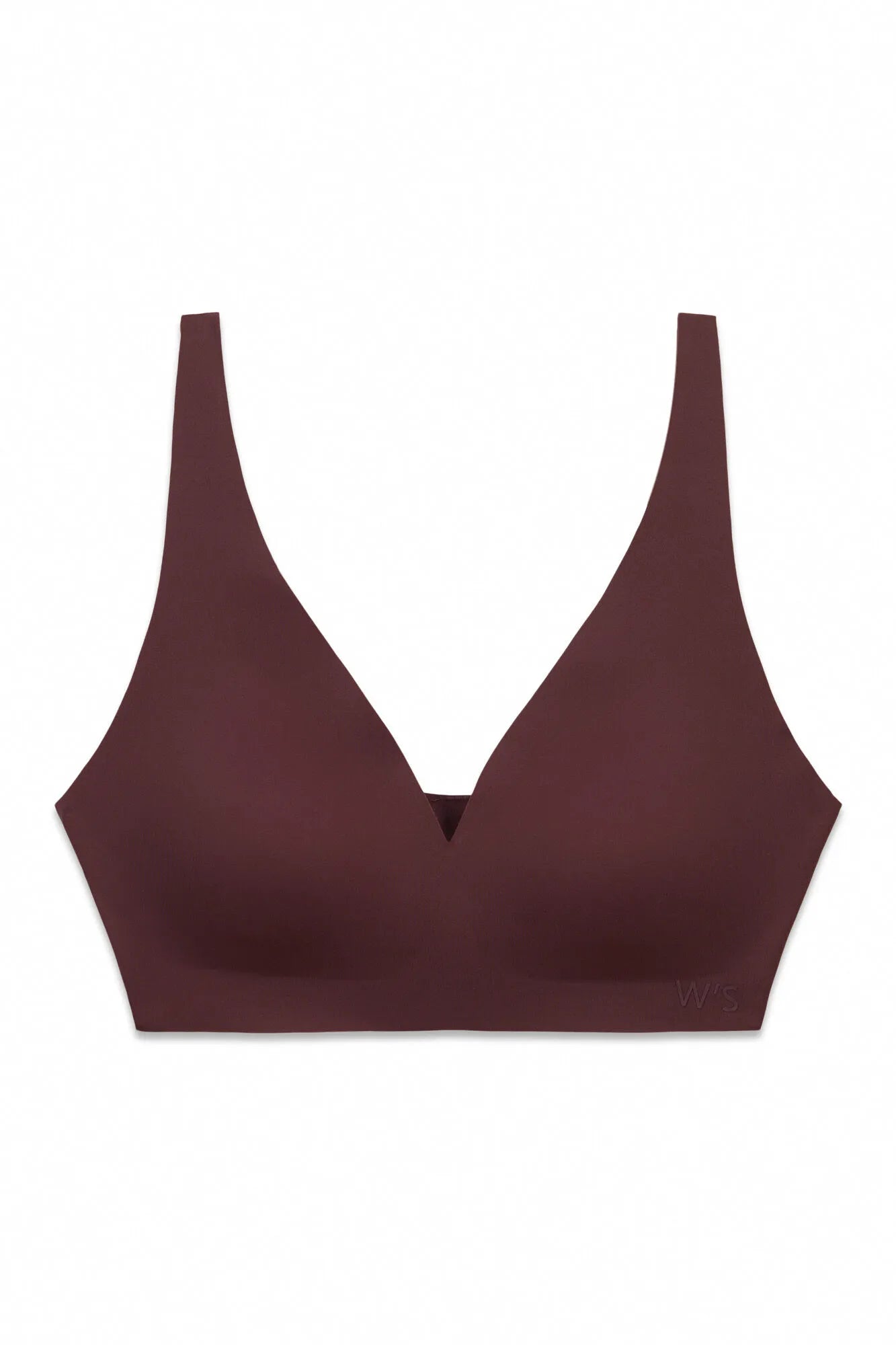 Women Secret Maroon Women Burgundy Plain Clean Cut Halterneck Top SKU: 4023942_69 Image 08