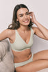 Women Secret Green Women Green Plain Clean Cut Halterneck Top SKU: 4023943_25 Image 01