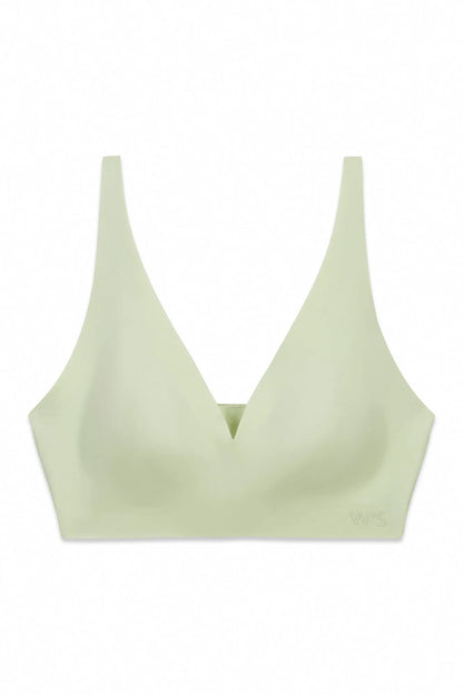 Women Secret Green Women Green Plain Clean Cut Halterneck Top SKU: 4023943_25 Image 07