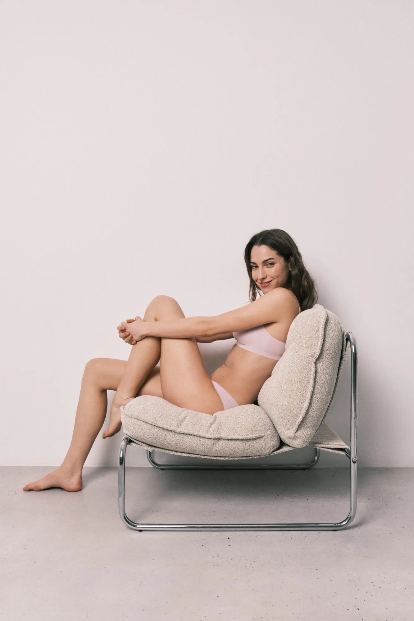 Women Secret Pink Women Pink Plain Clean Cut Halterneck Top SKU: 4023944_71 Image 07