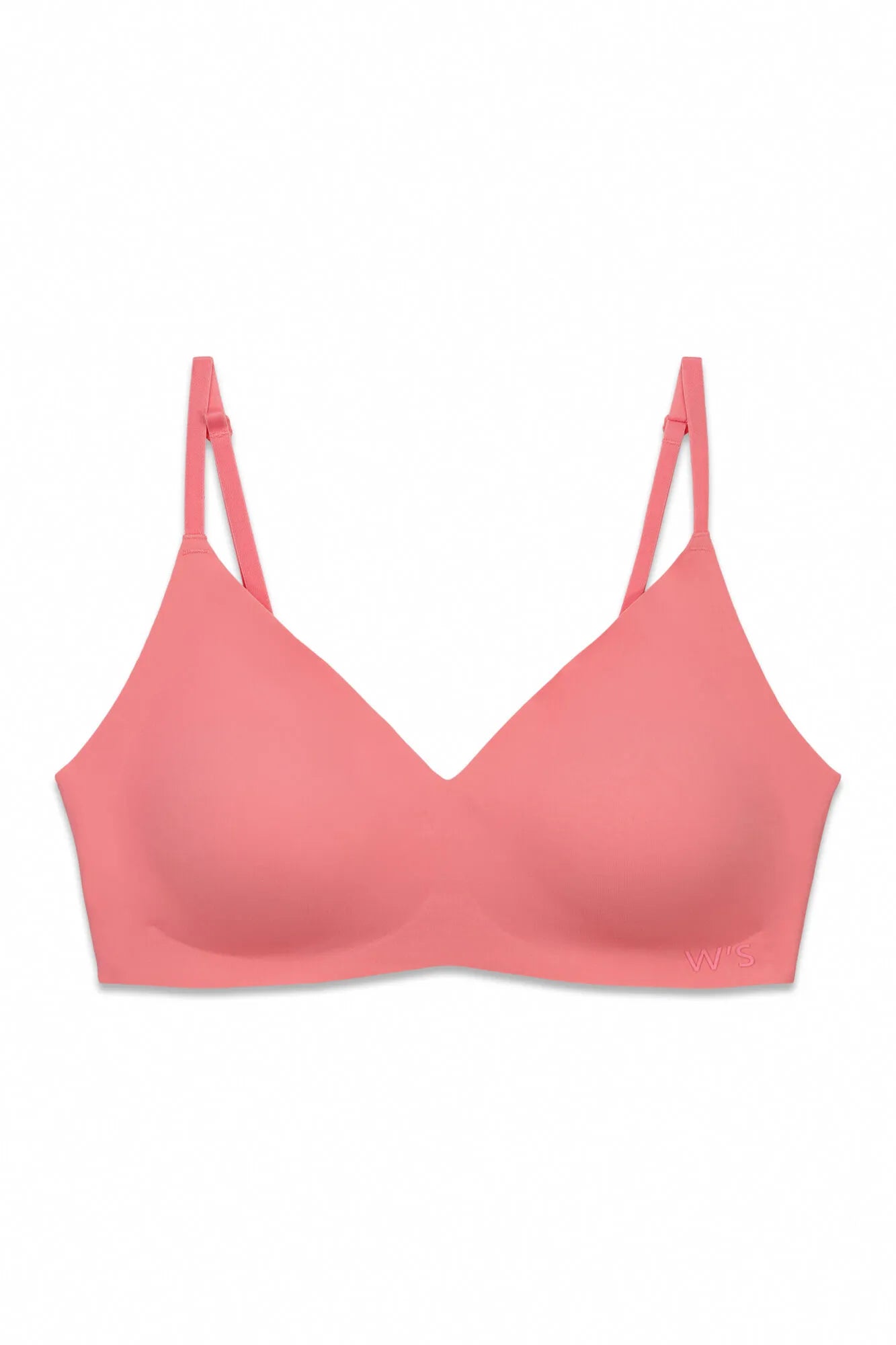 Women Secret Coral Women Coral Plain Clean Cut Triangular Top SKU: 4023945_63 Image 08