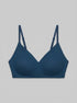 Women Secret Green Women Blue Plain Clean Cut Triangle Top SKU: 4023946_24 Image 00