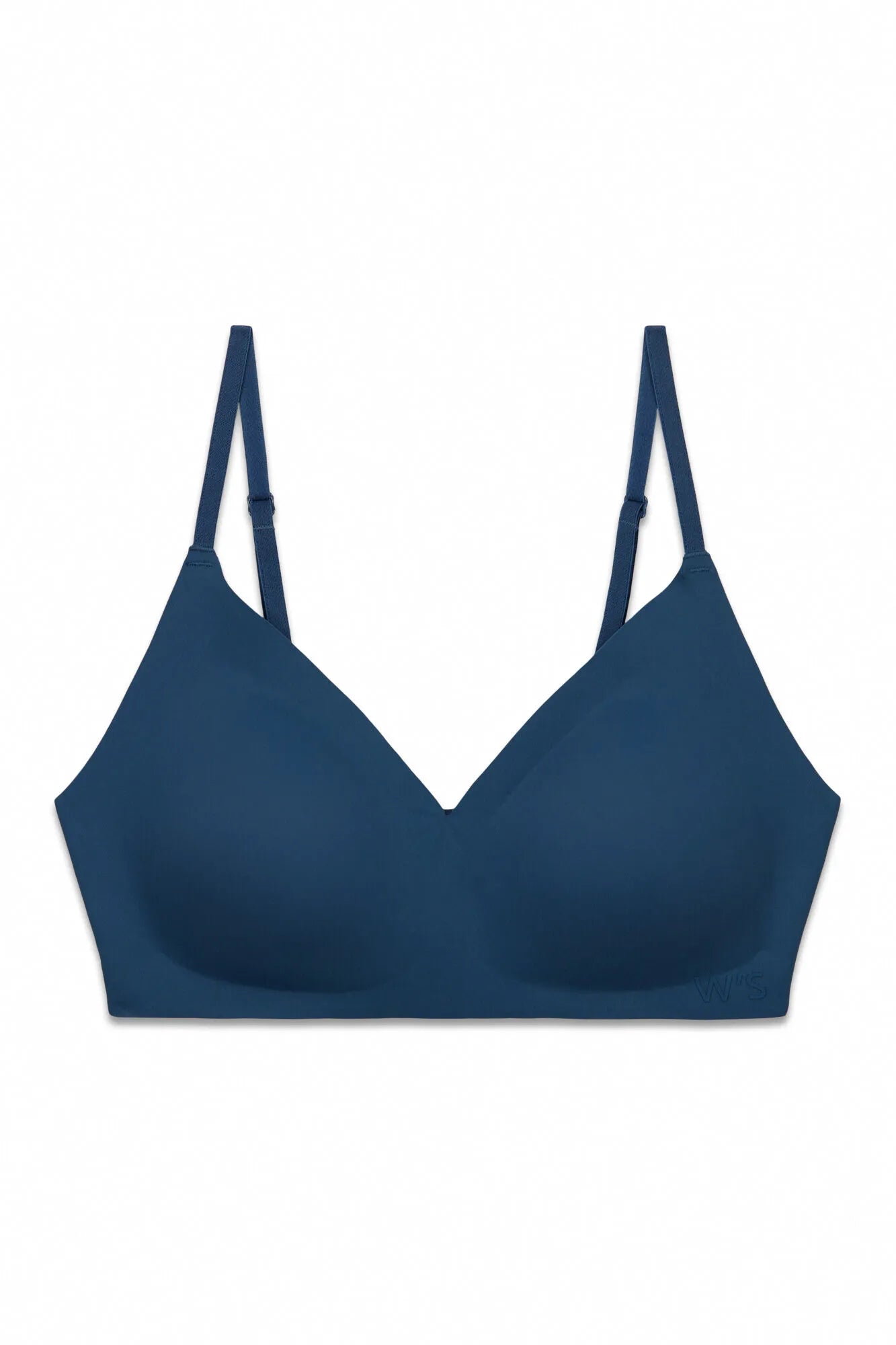 Women Secret Green Women Blue Plain Clean Cut Triangle Top SKU: 4023946_24 Image 05