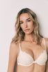 Women Secret Ivory Women Beige Lace Push-Up Bra GORGEOUS in Different Cup Sizes SKU: 4024238_96 Image 01