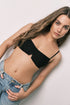 Women Secret Black Women Animal Print Horizontal Top Bra SKU: 4024351_01 Image 01