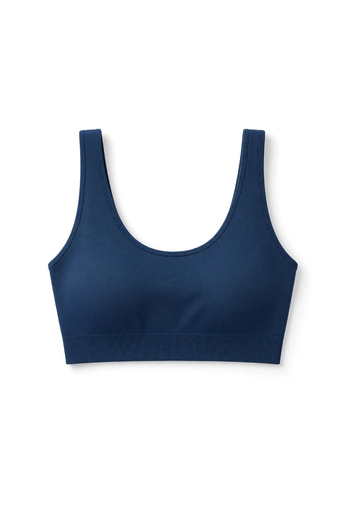 Women Secret Light Blue Women Blue Microfibre Foam Top Bra SKU: 4024358_16 Image 05
