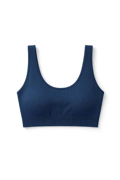 Women Secret Light Blue Women Blue Microfibre Foam Top Bra SKU: 4024358_16 Image 05