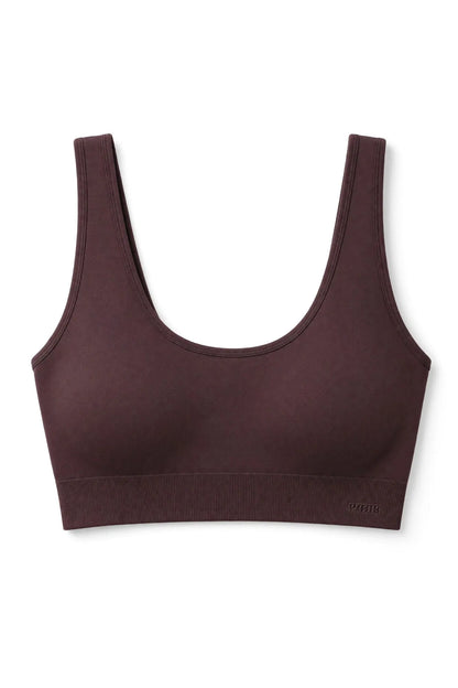 Women Secret Medium Brown Women Brown Microfibre Foam Top Bra SKU: 4024359_31 Image 05