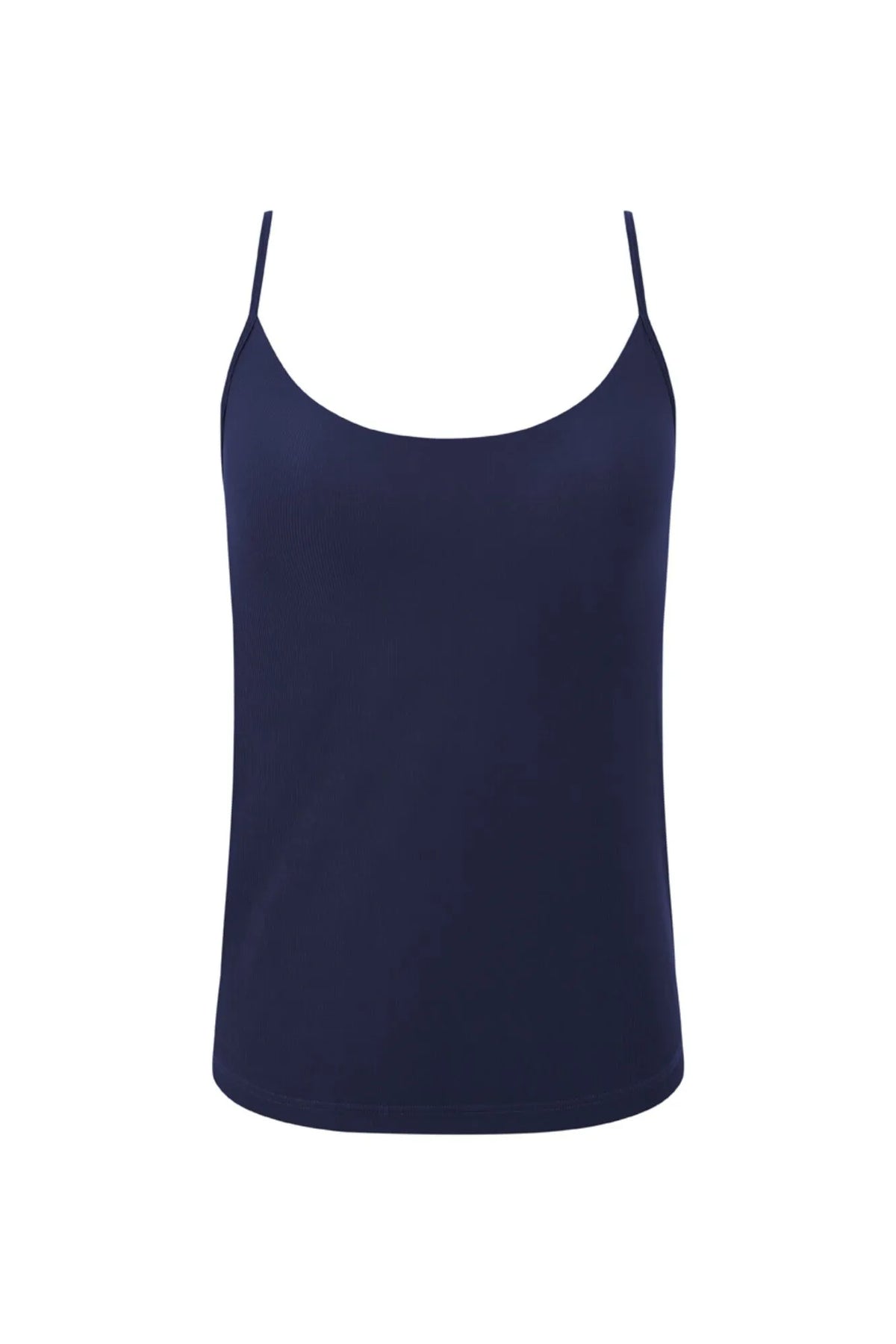 Women Secret Light Blue Women Blue Fixed Cup Vest Top SKU: 4024424_16 Image 04