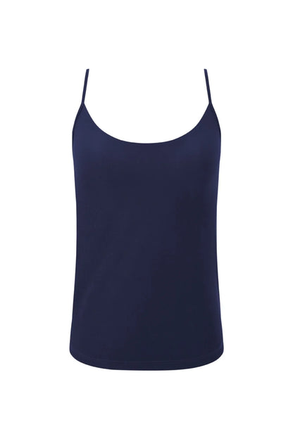 Women Secret Light Blue Women Blue Fixed Cup Vest Top SKU: 4024424_16 Image 04