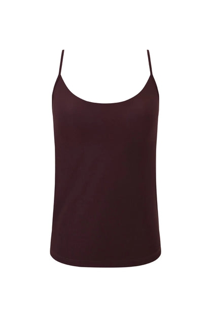 Women Secret Medium Brown Women Brown Fixed Cup T-Shirt SKU: 4024425_31 Image 05