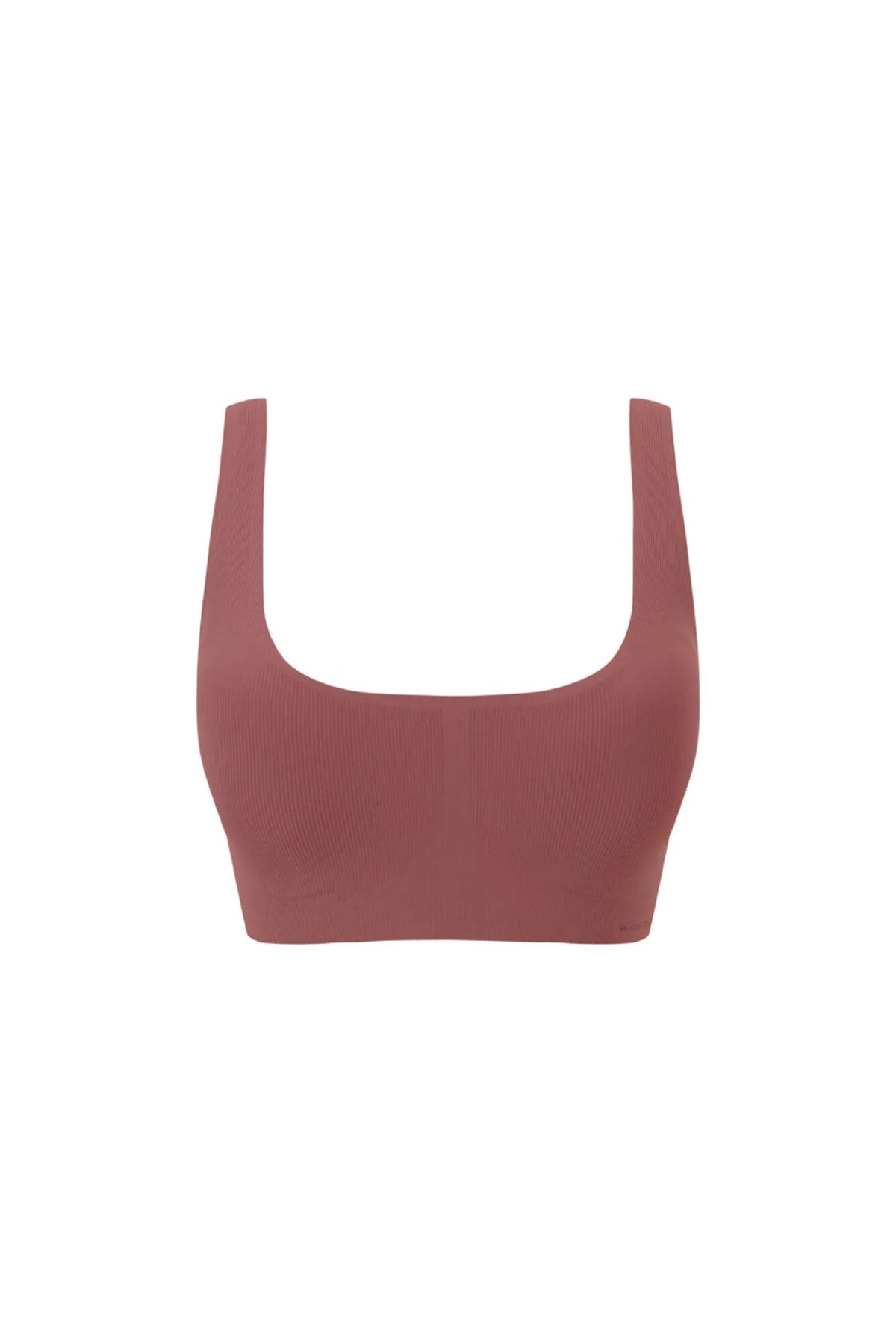 Women Secret Pink Women Pink Ribbed Microfibre Foam Top Bra SKU: 4024431_72 Image 05