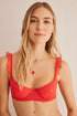 Ruffled Lace Balconette Bra In Different Cup Sizes_4027748_63_06