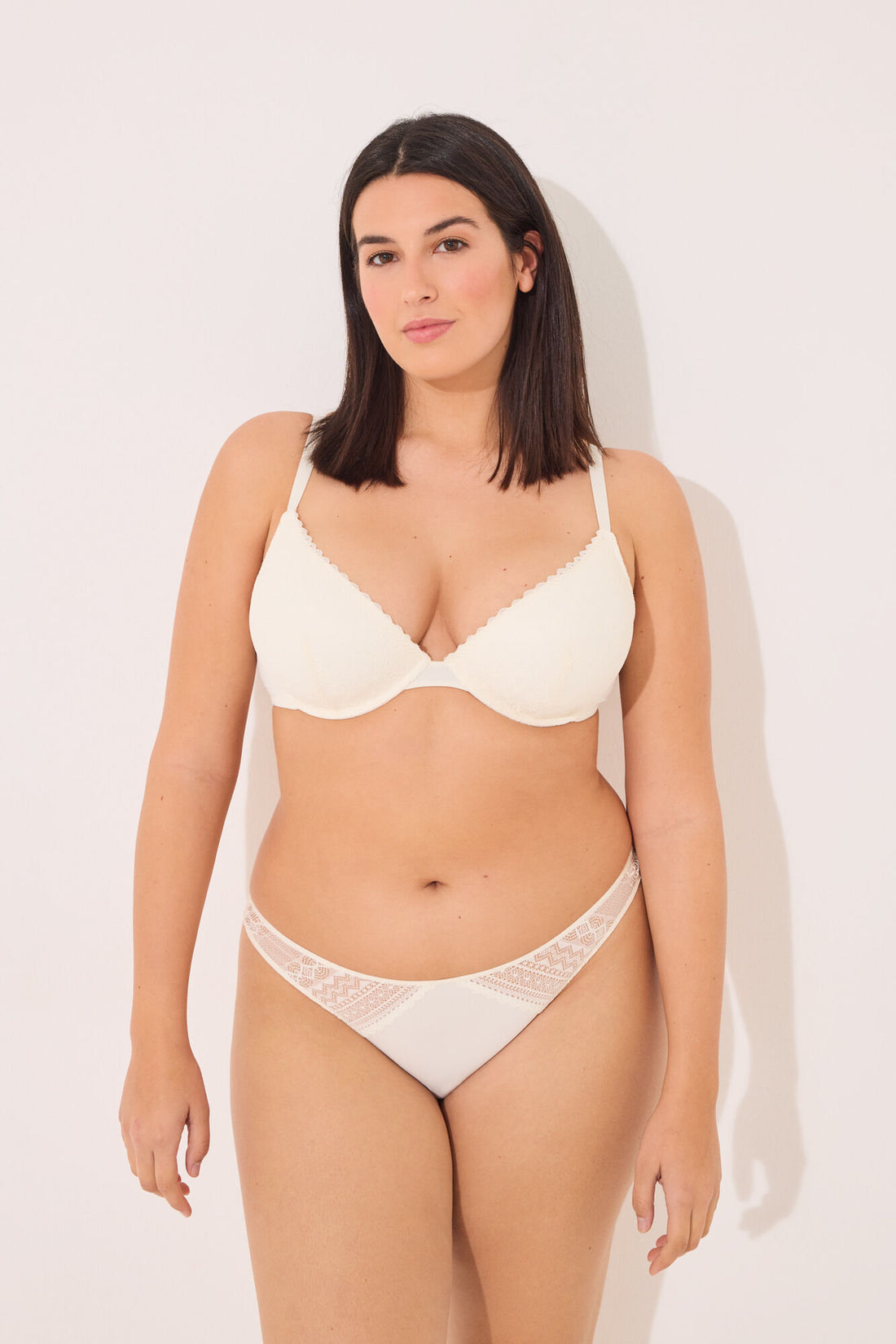 Women Secret_GORGEOUS Push Up Bra Lace and Ivory Micro in Defferent Cup Sizes_4029221_96_02